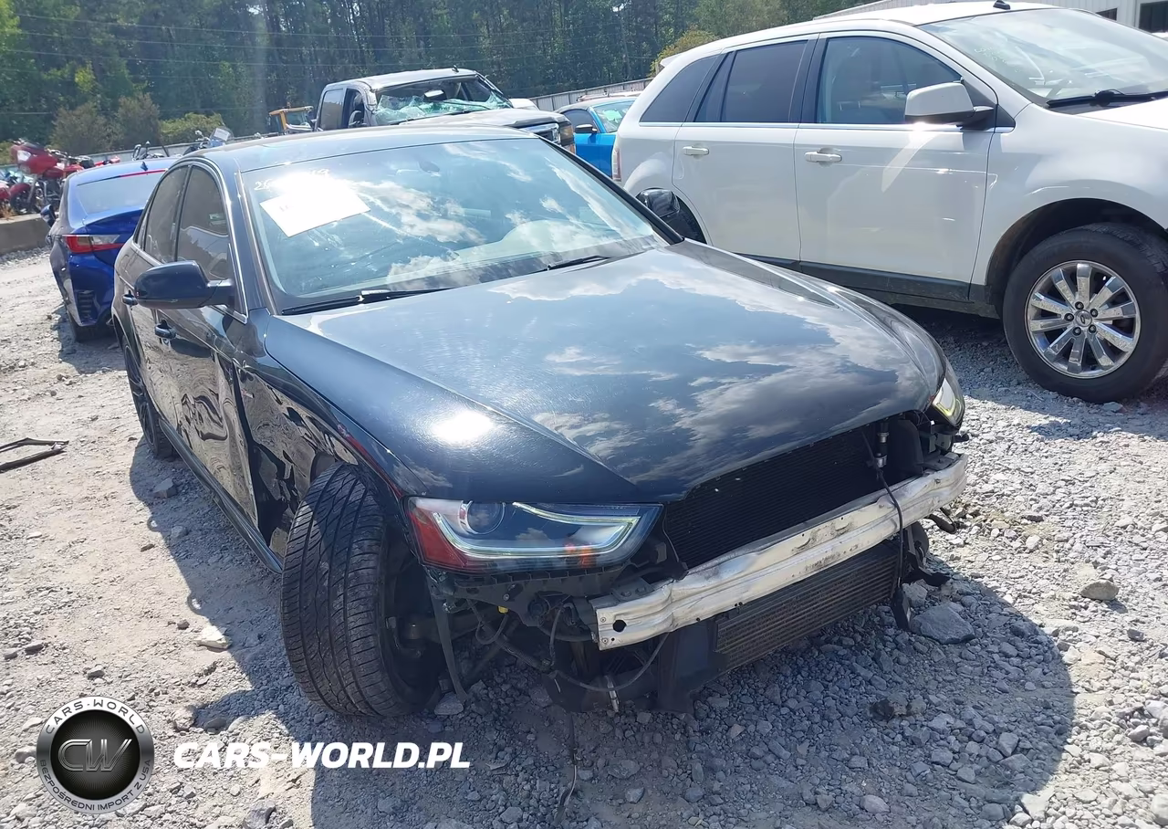 2014 Audi A4 2.0T Premium