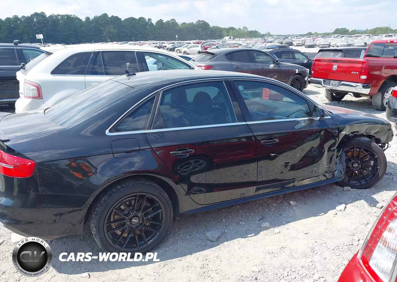 2014 Audi A4 2.0T Premium VIN:WAUAFAFL0EN035400 - 13