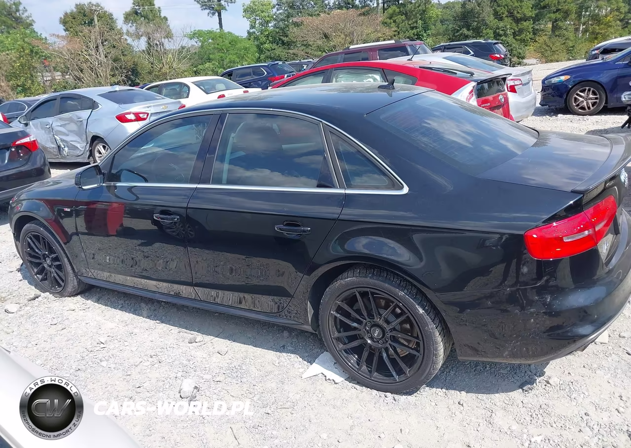 2014 Audi A4 2.0T Premium VIN:WAUAFAFL0EN035400 - 14