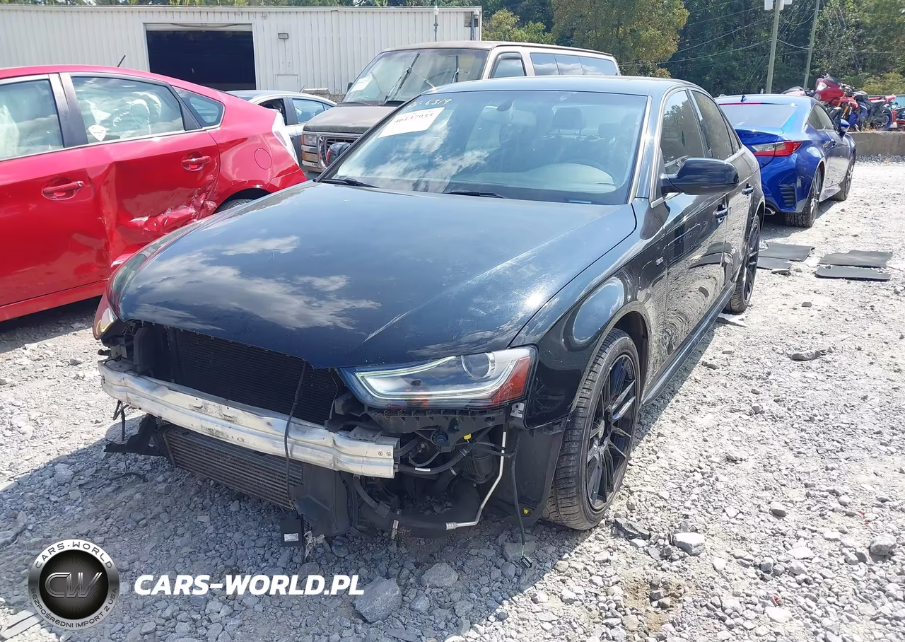 2014 Audi A4 2.0T Premium VIN:WAUAFAFL0EN035400 - 2