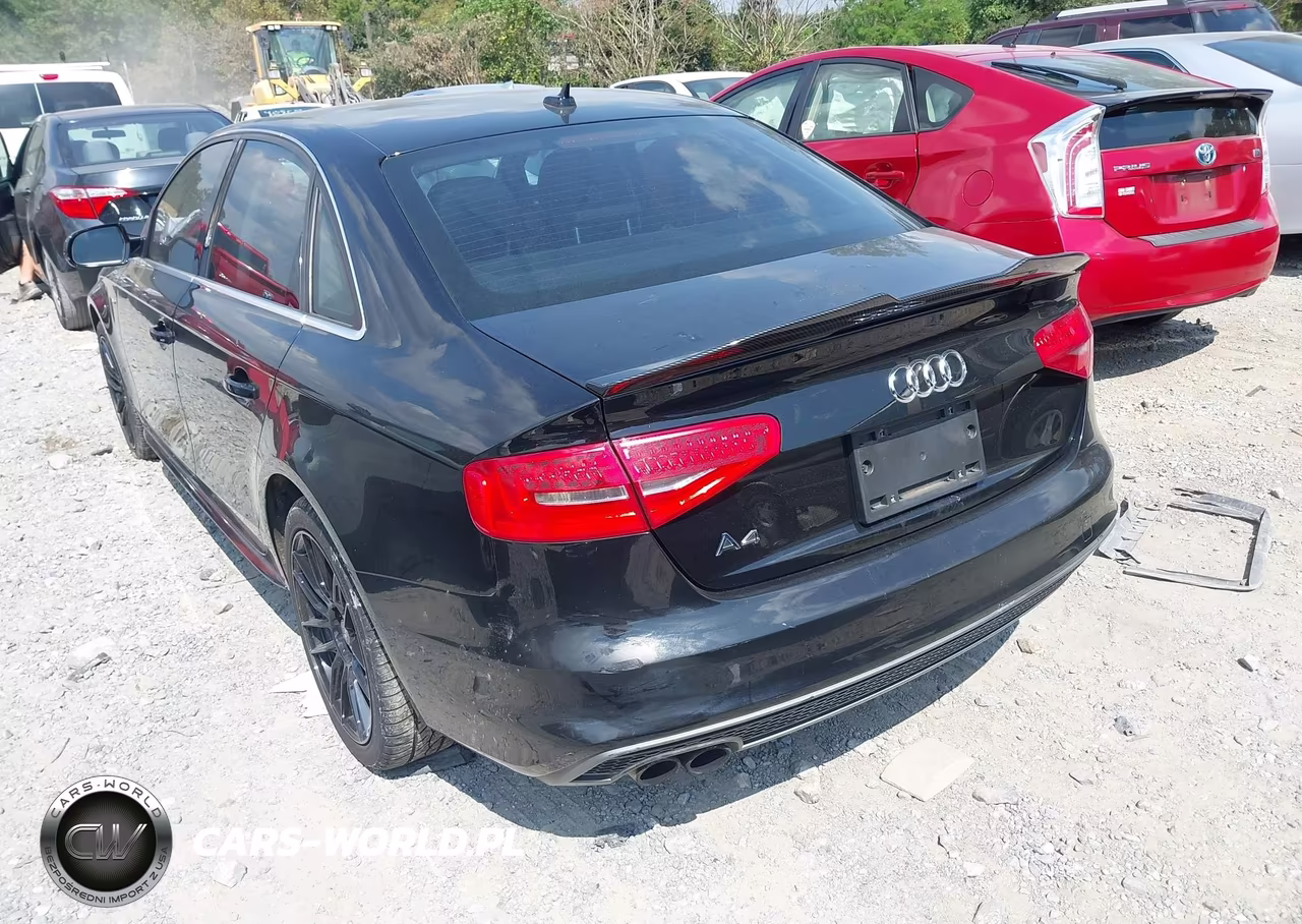 2014 Audi A4 2.0T Premium VIN:WAUAFAFL0EN035400 - 3