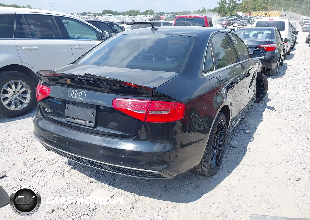 2014 Audi A4 2.0T Premium VIN:WAUAFAFL0EN035400 - 4