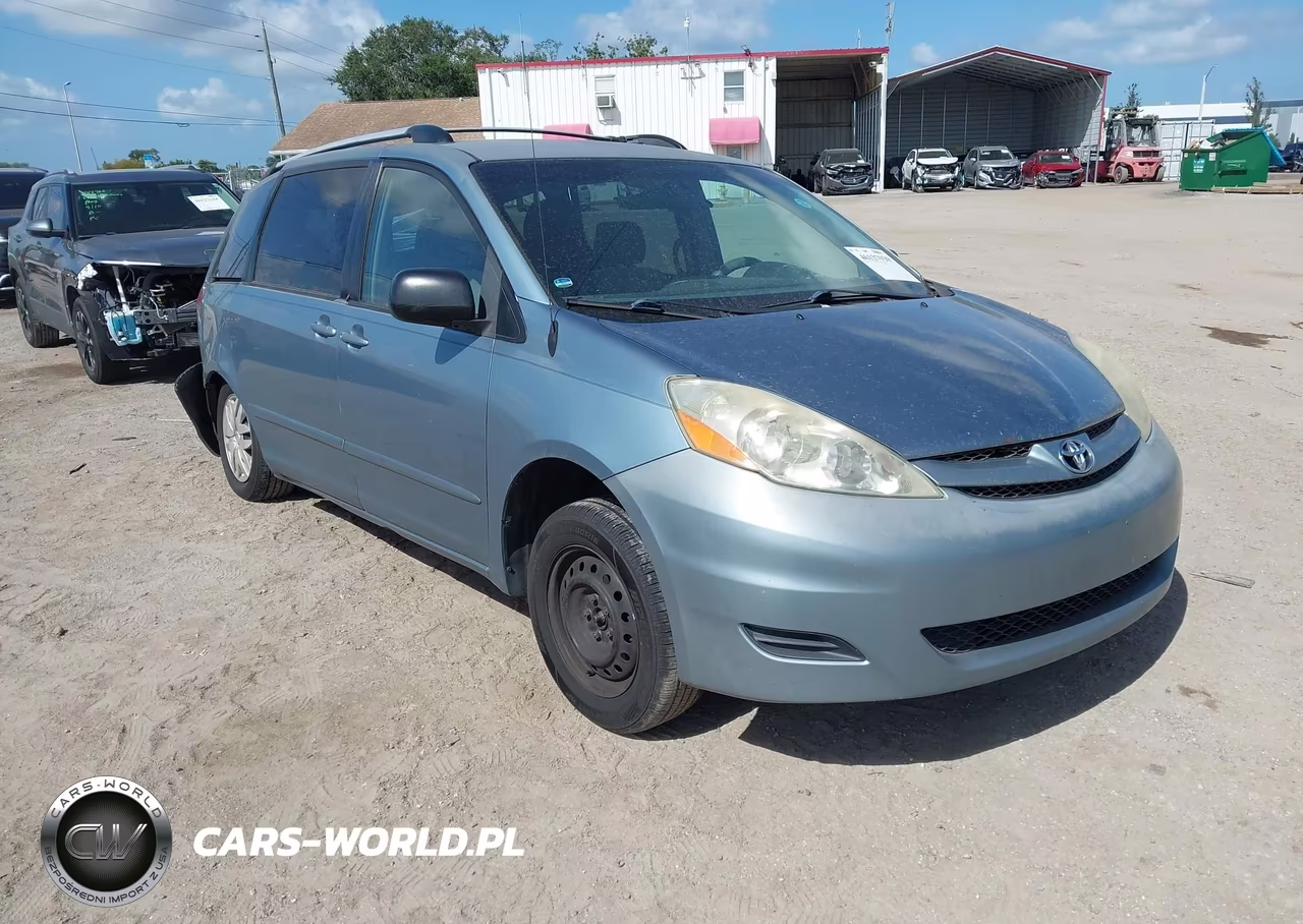 2008 Toyota Sienna Le