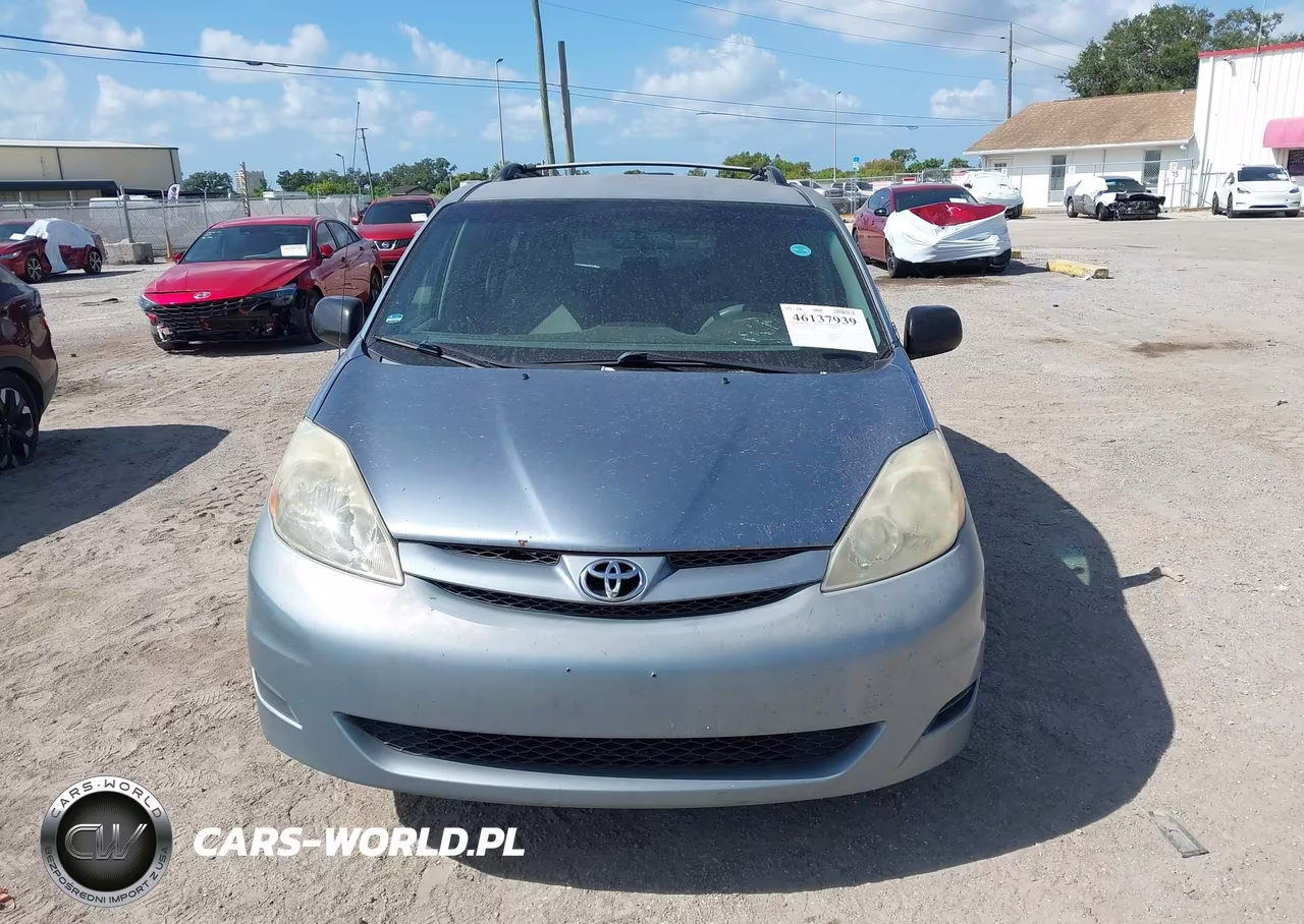 2008 Toyota Sienna Le VIN:5TDZK23C48S175878 - 12
