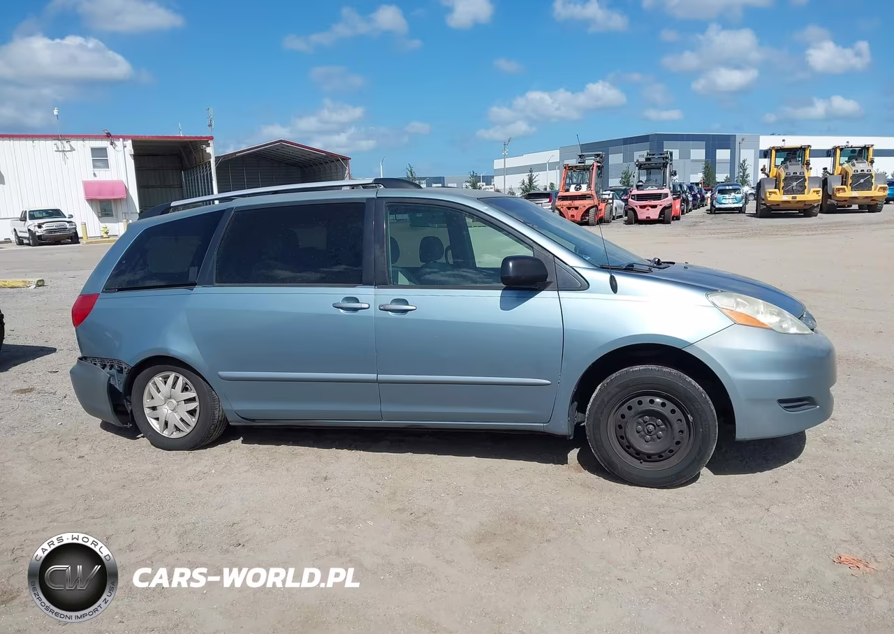 2008 Toyota Sienna Le VIN:5TDZK23C48S175878 - 13