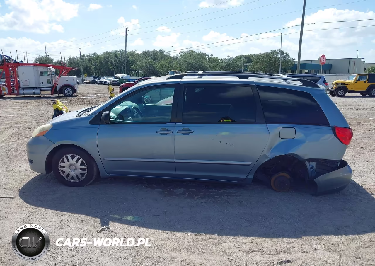 2008 Toyota Sienna Le VIN:5TDZK23C48S175878 - 14