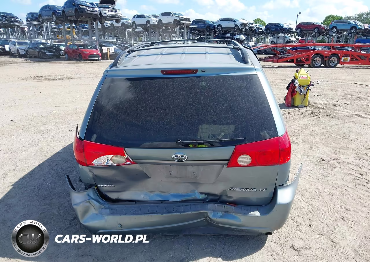 2008 Toyota Sienna Le VIN:5TDZK23C48S175878 - 16