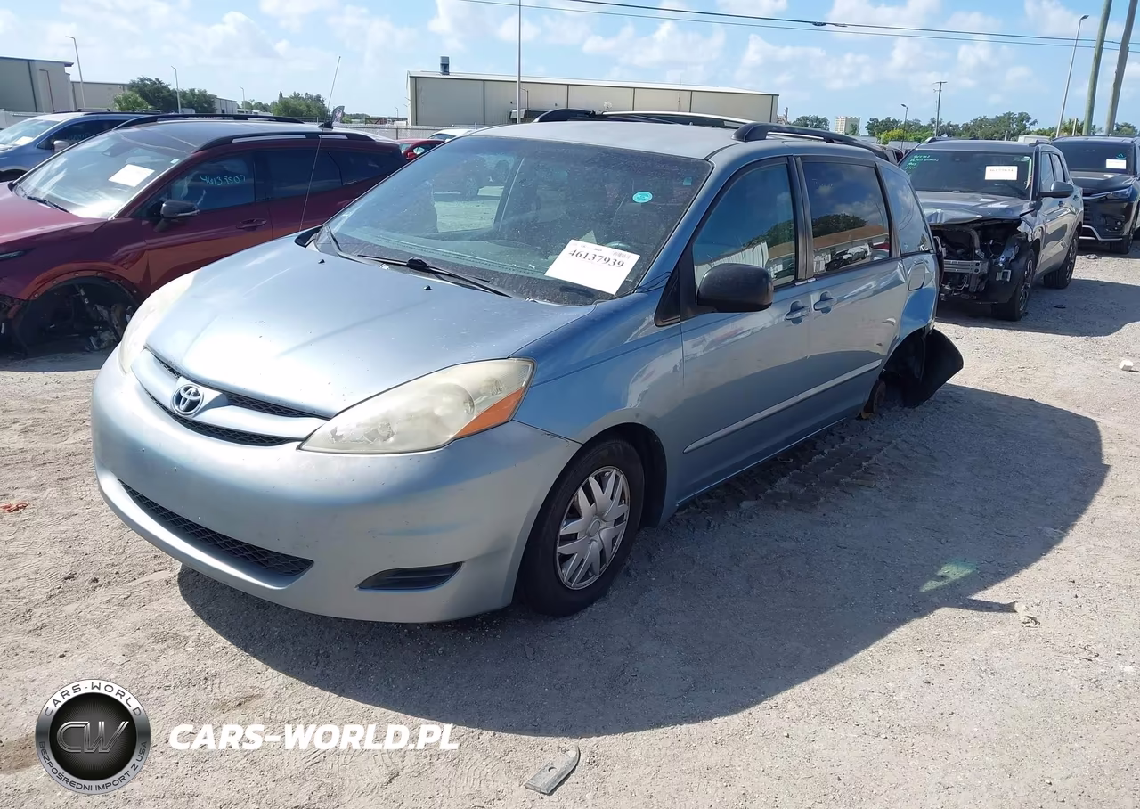 2008 Toyota Sienna Le VIN:5TDZK23C48S175878 - 2