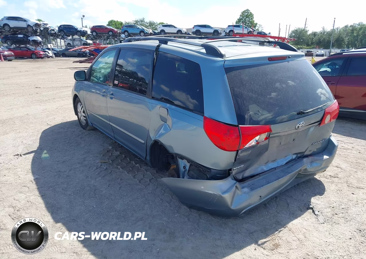 2008 Toyota Sienna Le VIN:5TDZK23C48S175878 - 3
