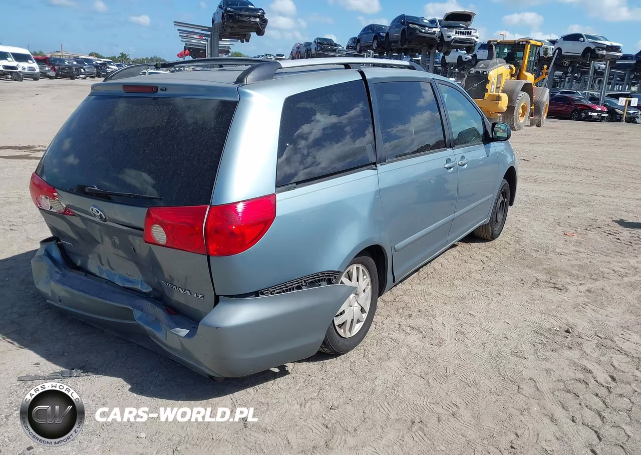 2008 Toyota Sienna Le VIN:5TDZK23C48S175878 - 4