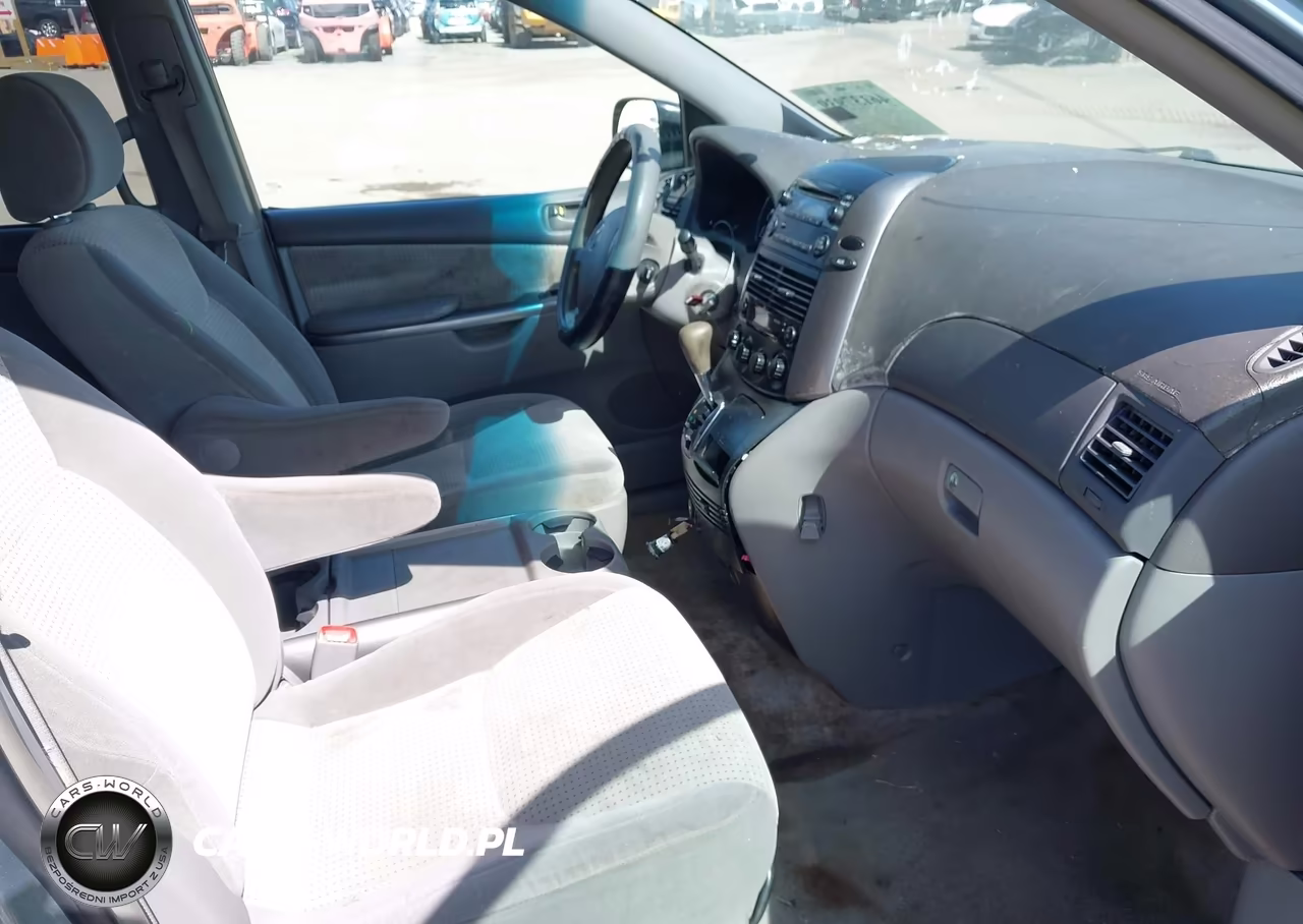 2008 Toyota Sienna Le VIN:5TDZK23C48S175878 - 5
