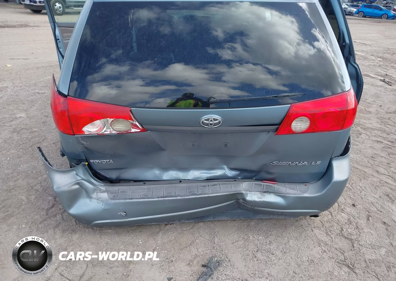 2008 Toyota Sienna Le VIN:5TDZK23C48S175878 - 6