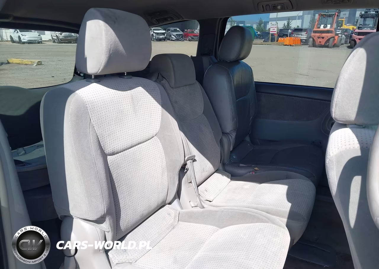 2008 Toyota Sienna Le VIN:5TDZK23C48S175878 - 8