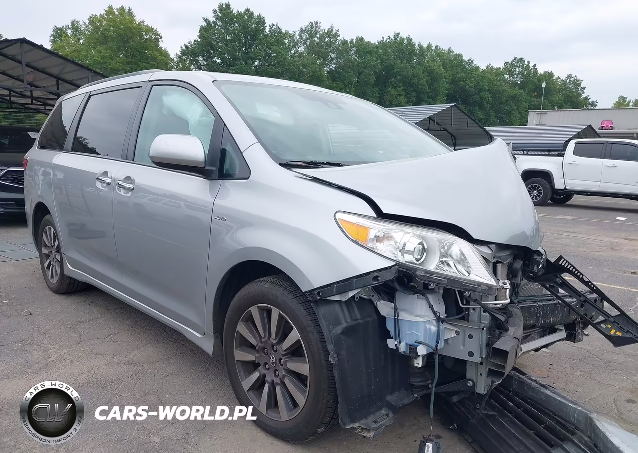 2020 Toyota Sienna Xle VIN:5TDDZ3DC7LS230360 - 1