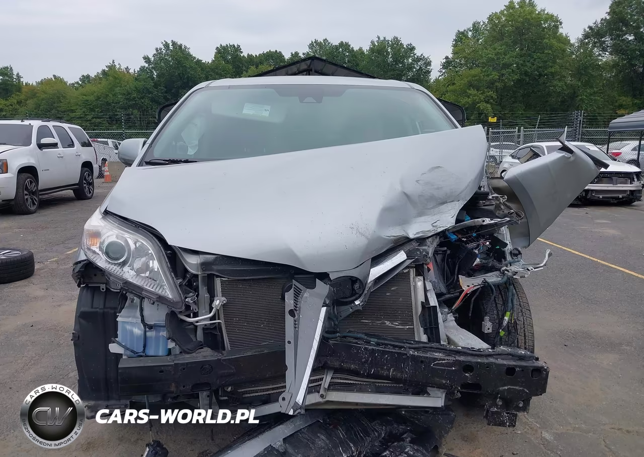 2020 Toyota Sienna Xle VIN:5TDDZ3DC7LS230360 - 13