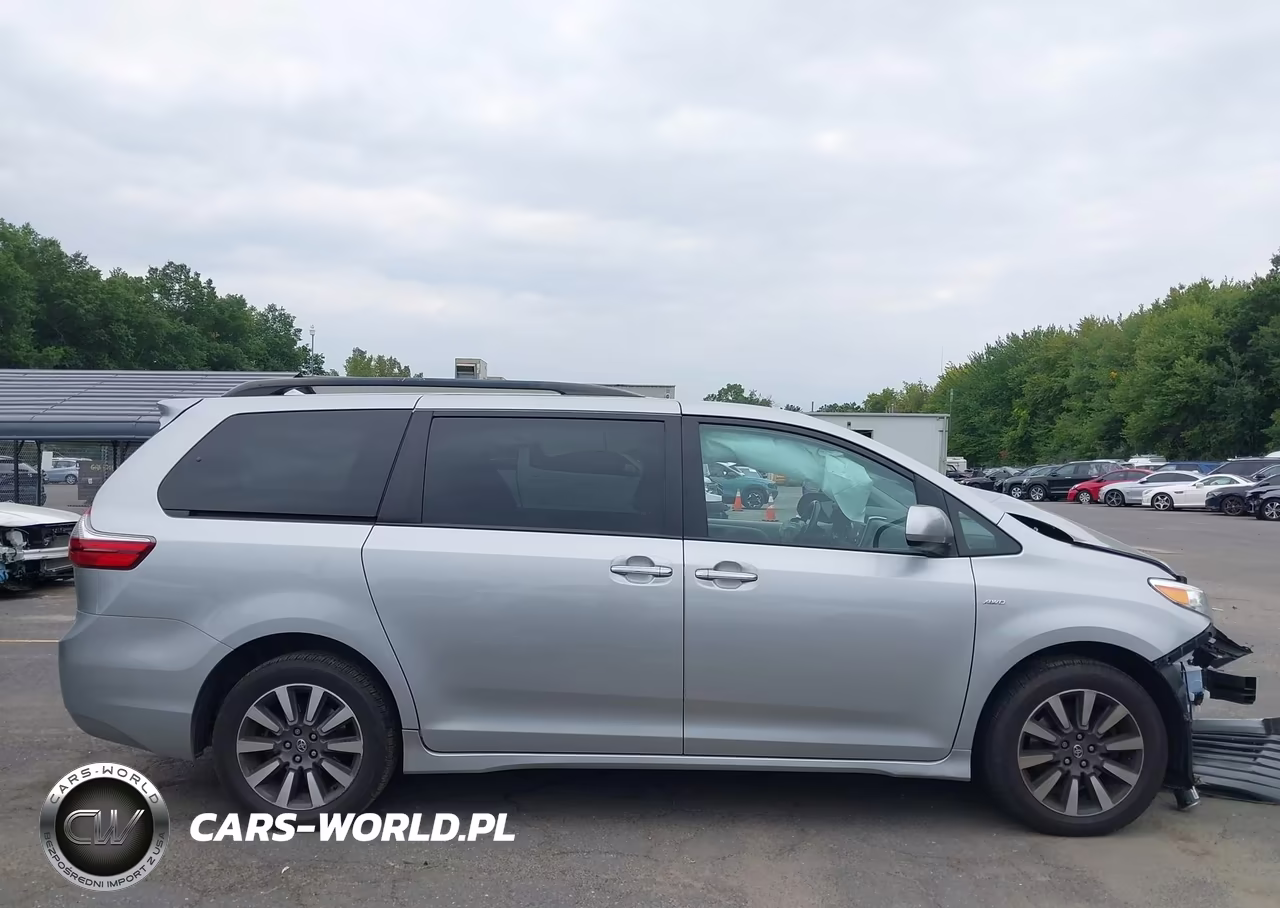 2020 Toyota Sienna Xle VIN:5TDDZ3DC7LS230360 - 14