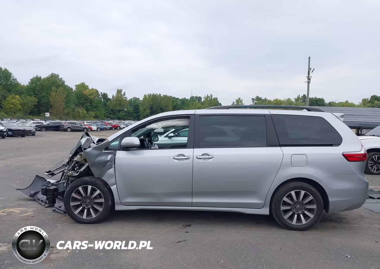 2020 Toyota Sienna Xle VIN:5TDDZ3DC7LS230360 - 15