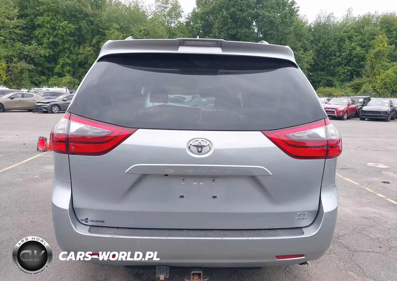 2020 Toyota Sienna Xle VIN:5TDDZ3DC7LS230360 - 17