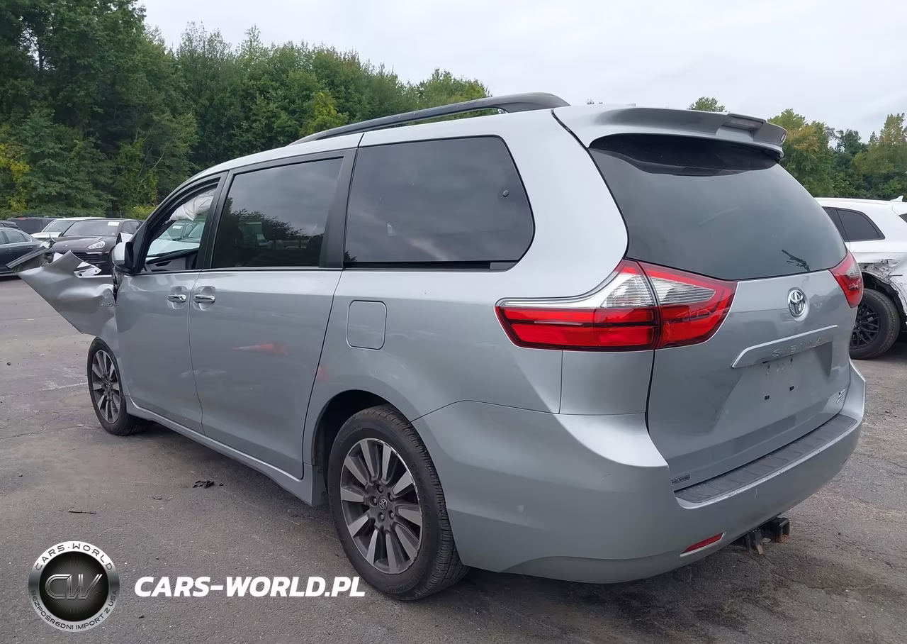 2020 Toyota Sienna Xle VIN:5TDDZ3DC7LS230360 - 3