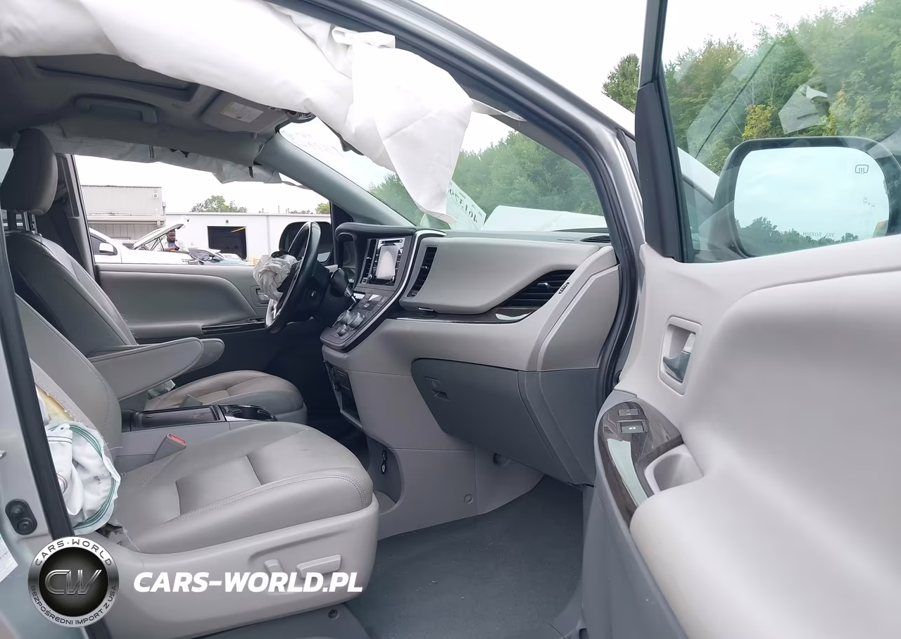 2020 Toyota Sienna Xle VIN:5TDDZ3DC7LS230360 - 5