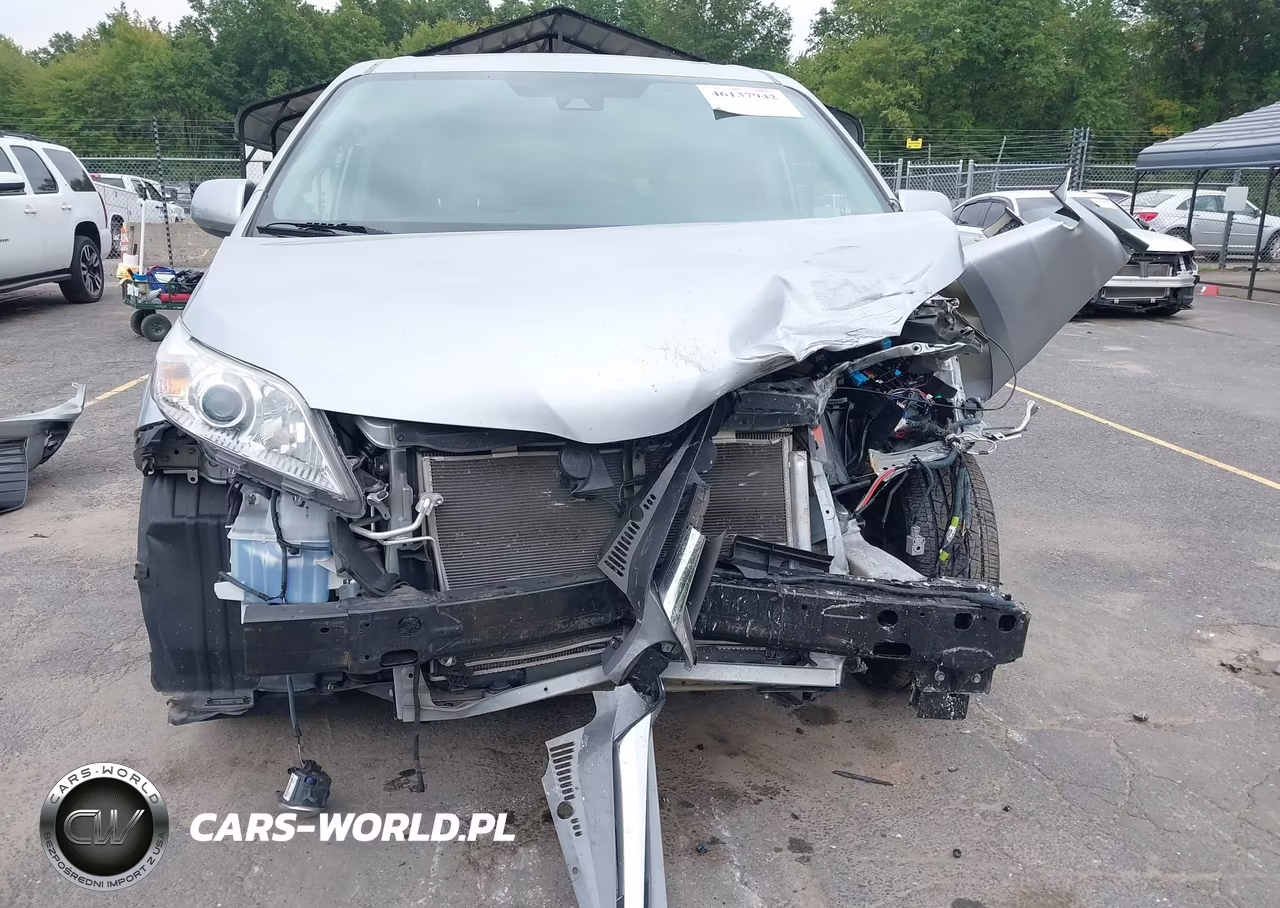 2020 Toyota Sienna Xle VIN:5TDDZ3DC7LS230360 - 6