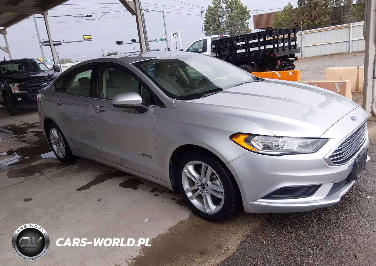 2018 Ford Fusion Hybrid Se – zdjęcie 1 z 16