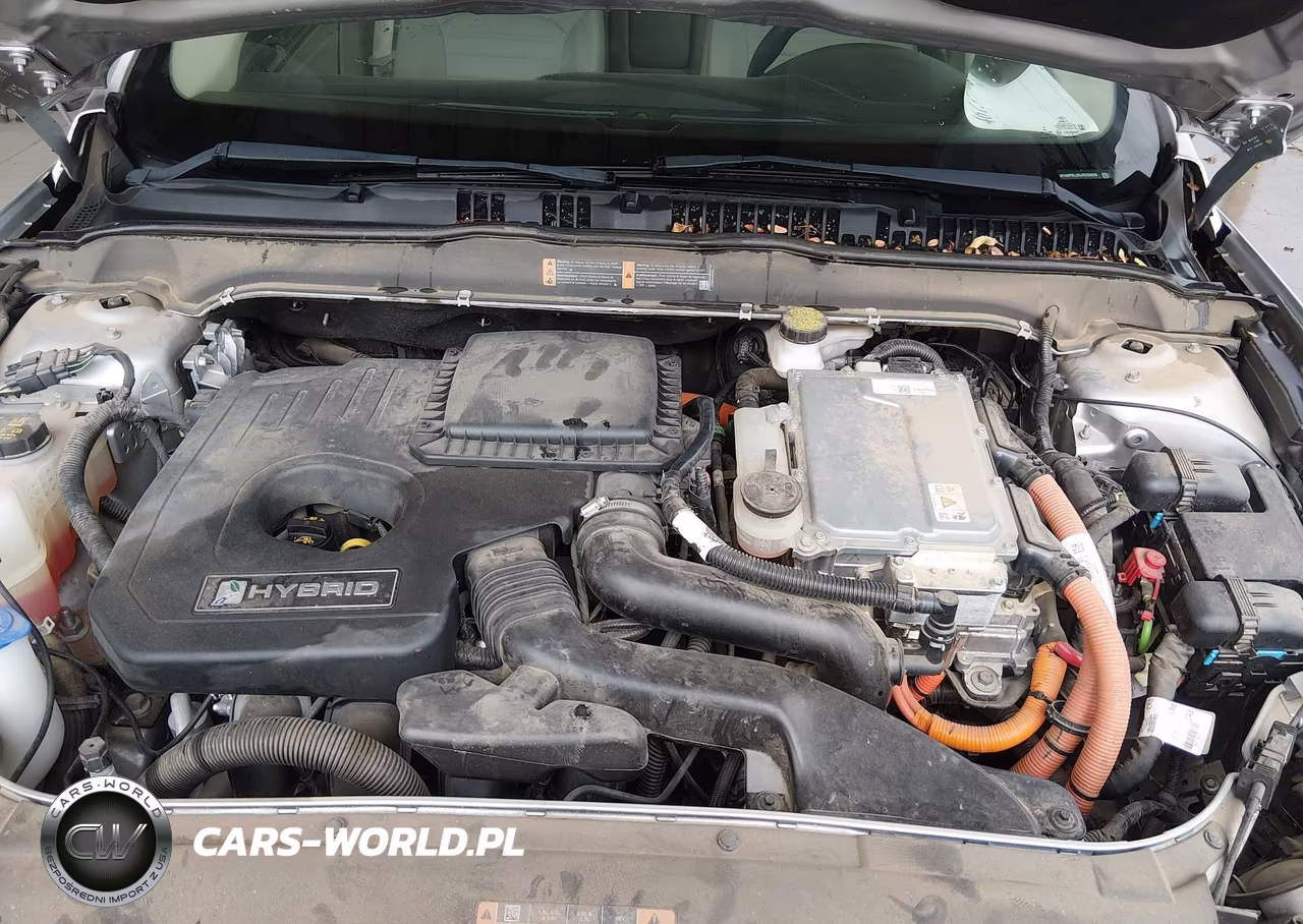 2018 Ford Fusion Hybrid Se VIN:3FA6P0LU0JR250656 - 10