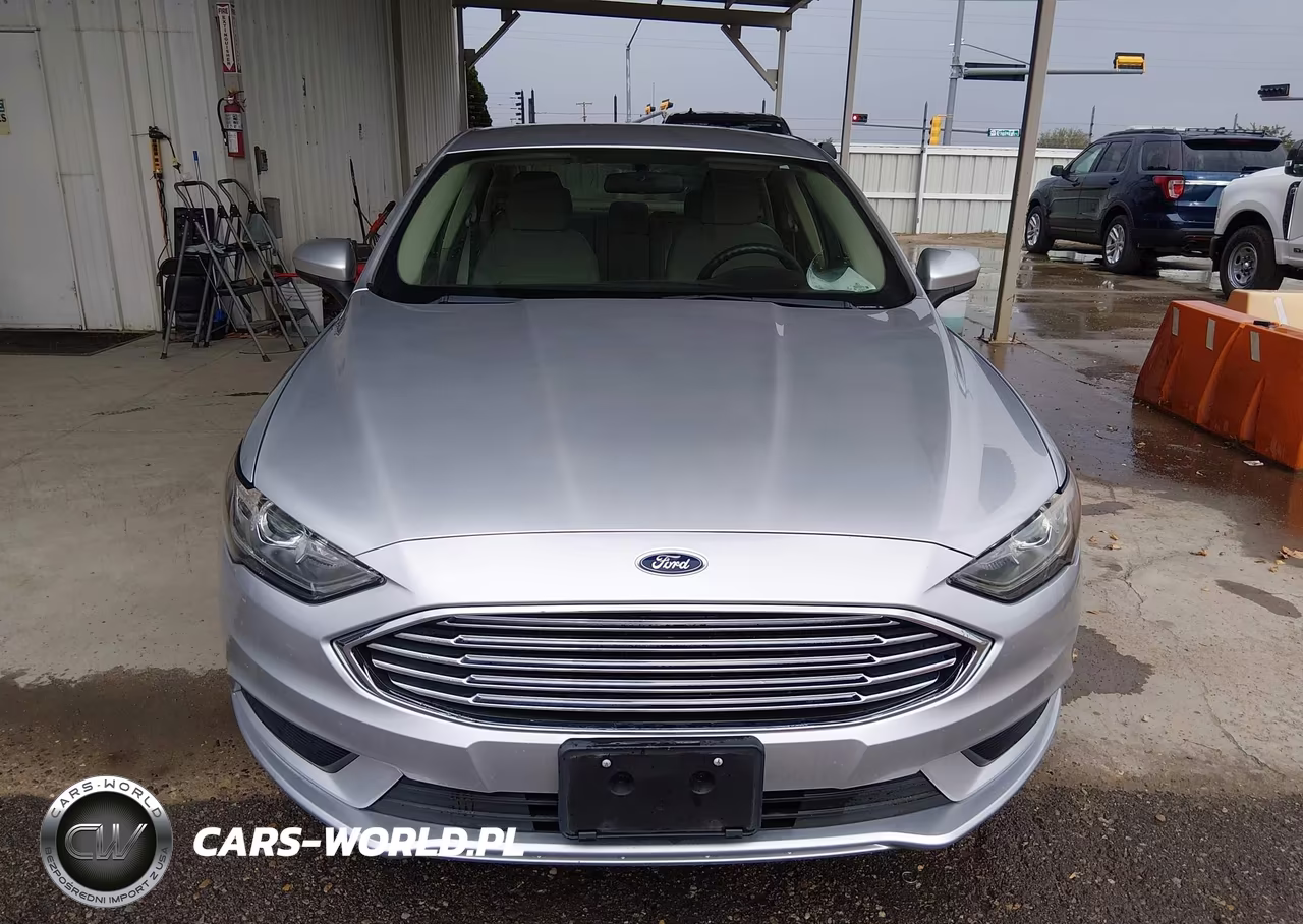 2018 Ford Fusion Hybrid Se VIN:3FA6P0LU0JR250656 - 12
