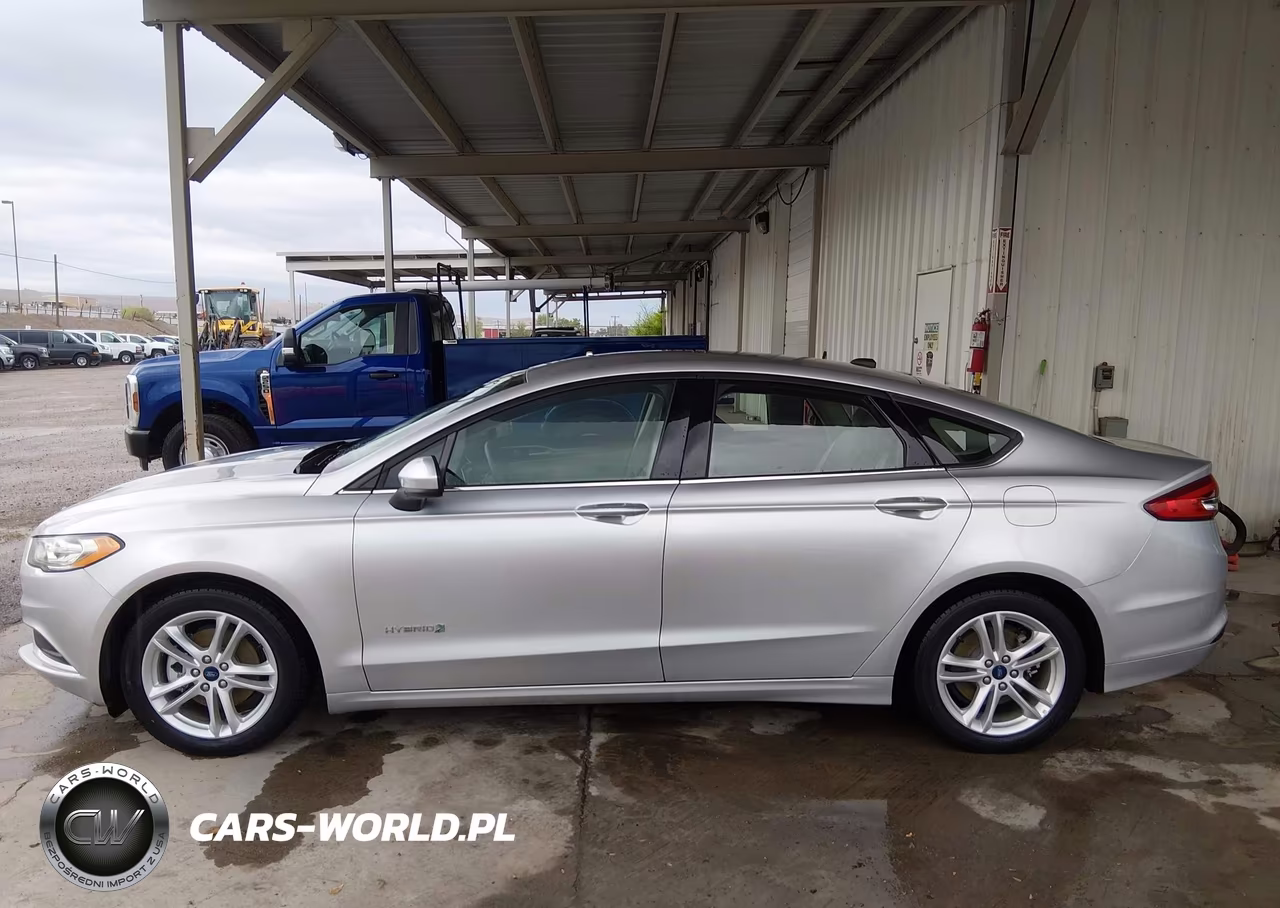 2018 Ford Fusion Hybrid Se VIN:3FA6P0LU0JR250656 - 14