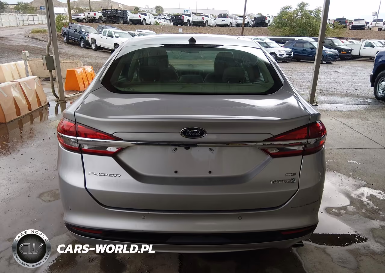 2018 Ford Fusion Hybrid Se VIN:3FA6P0LU0JR250656 - 16