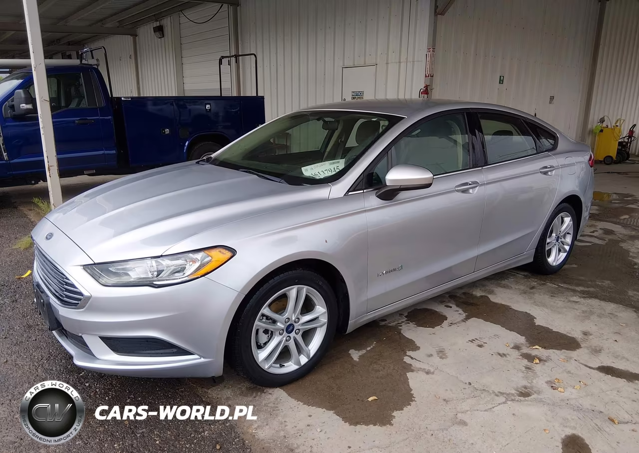 2018 Ford Fusion Hybrid Se VIN:3FA6P0LU0JR250656 - 2