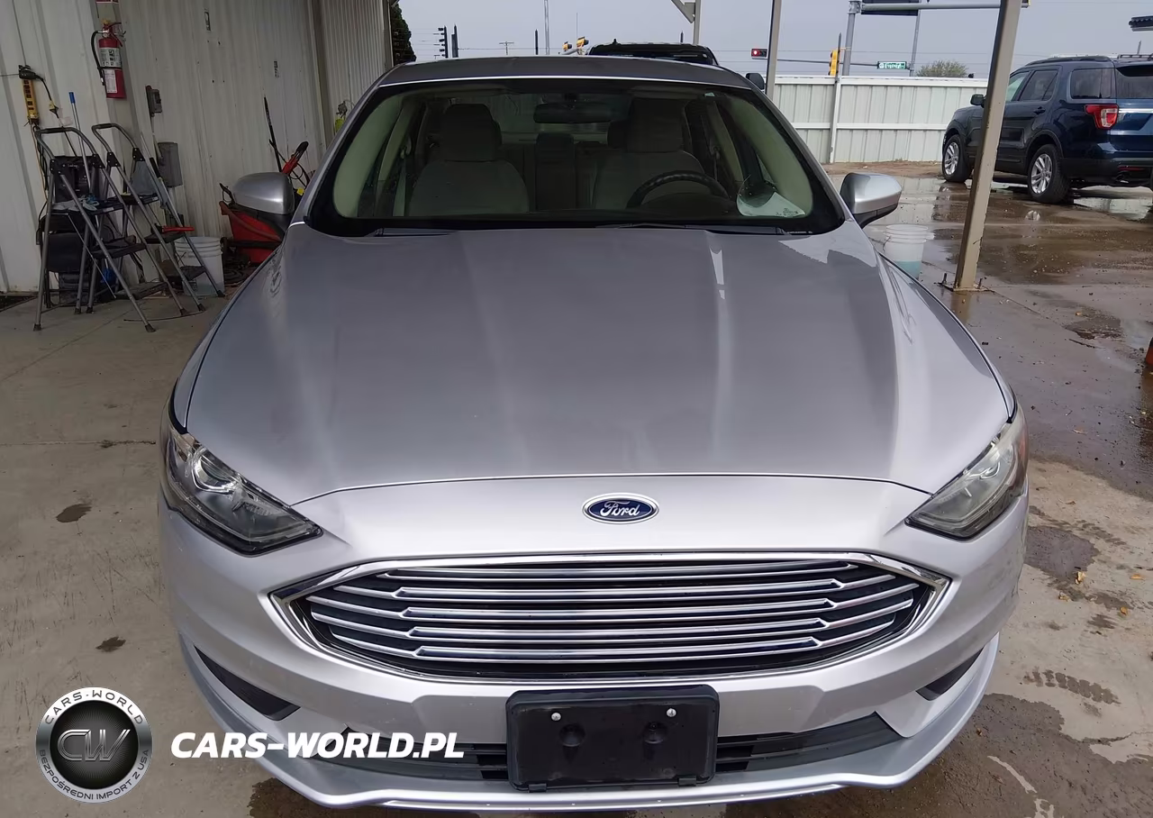 2018 Ford Fusion Hybrid Se VIN:3FA6P0LU0JR250656 - 6