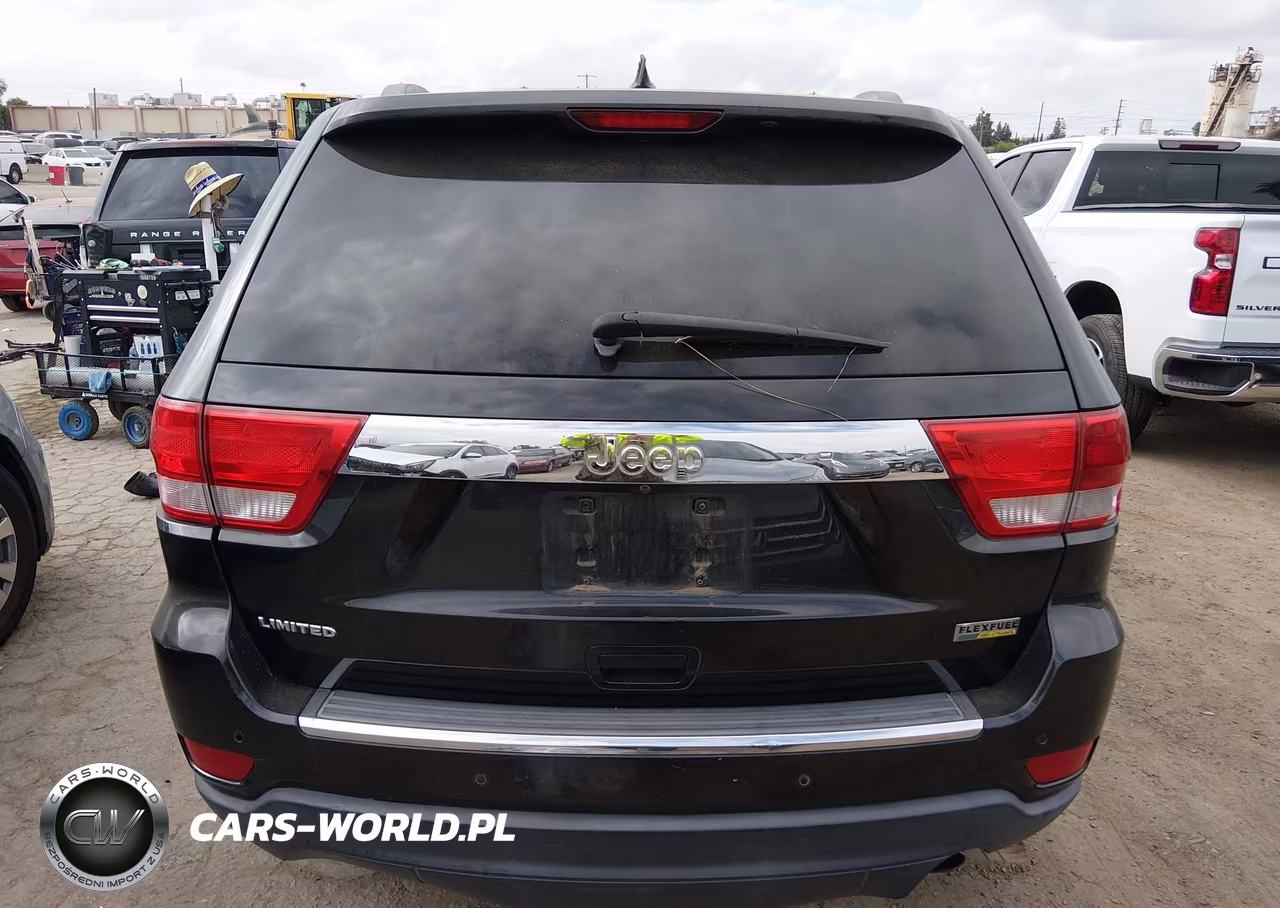 2013 Jeep Grand Cherokee Limited VIN:1C4RJEBG0DC636501 - 17