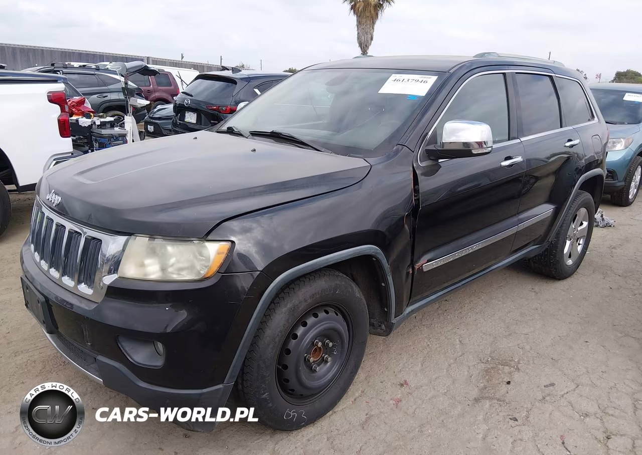 2013 Jeep Grand Cherokee Limited VIN:1C4RJEBG0DC636501 - 2