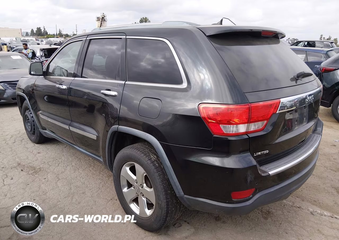 2013 Jeep Grand Cherokee Limited VIN:1C4RJEBG0DC636501 - 3