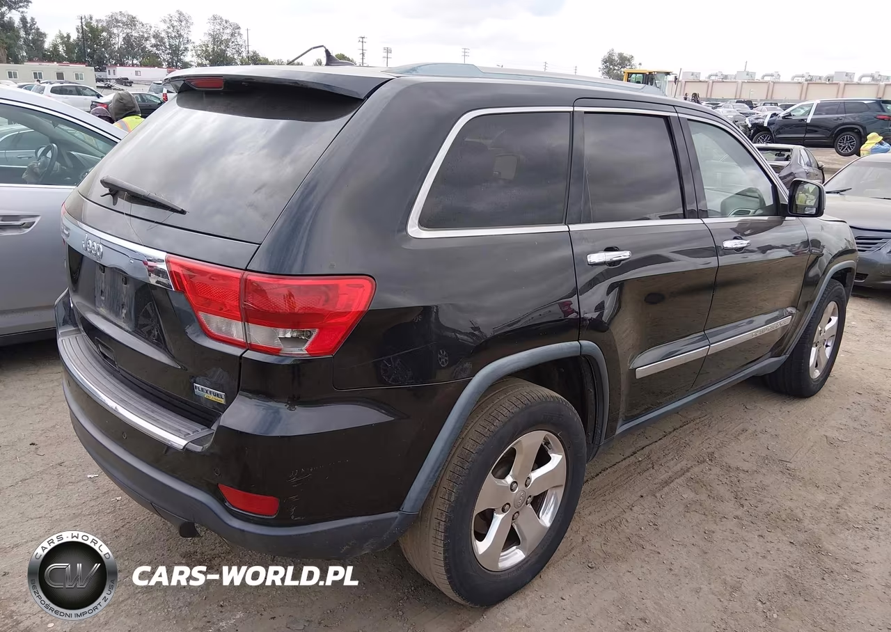 2013 Jeep Grand Cherokee Limited VIN:1C4RJEBG0DC636501 - 4