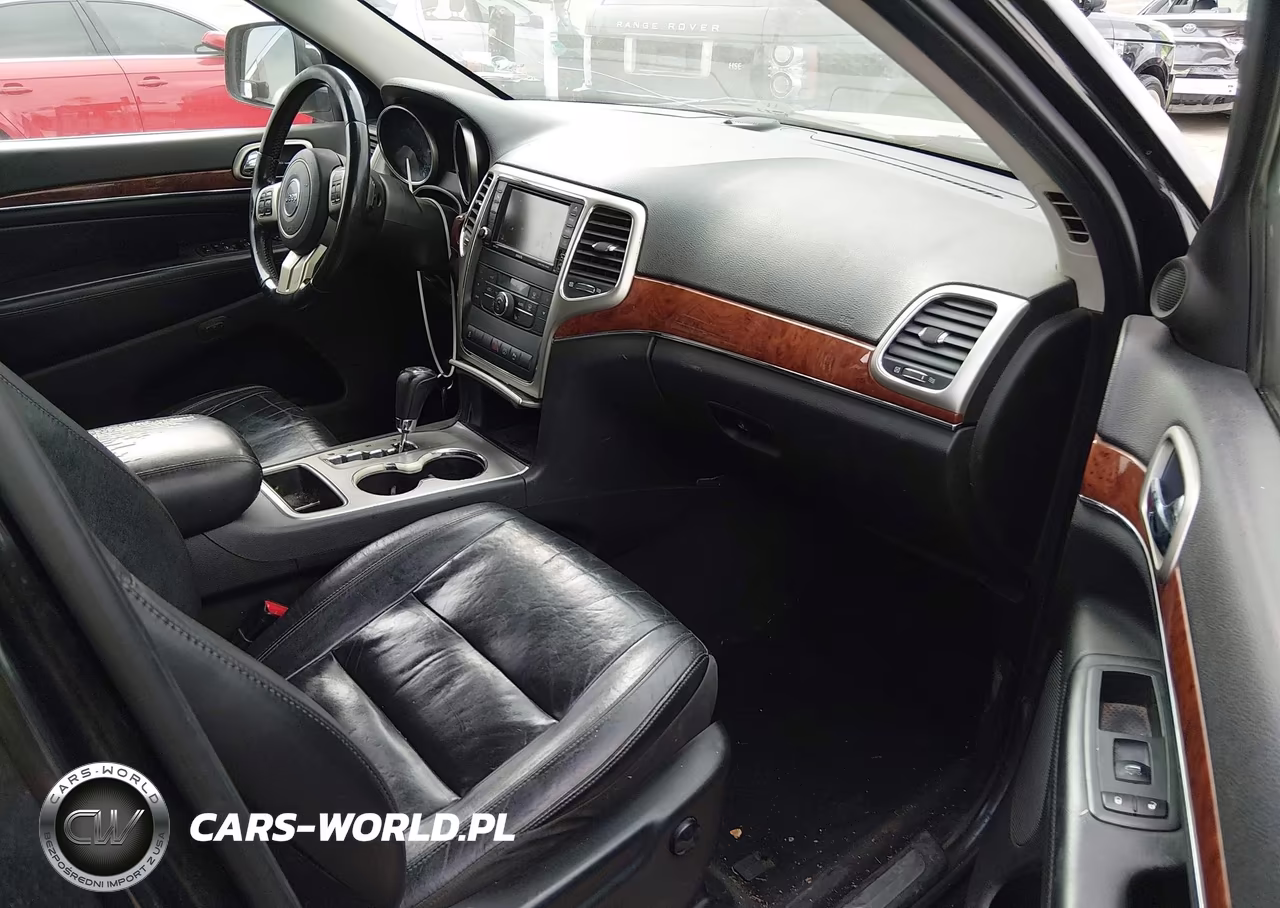 2013 Jeep Grand Cherokee Limited VIN:1C4RJEBG0DC636501 - 5