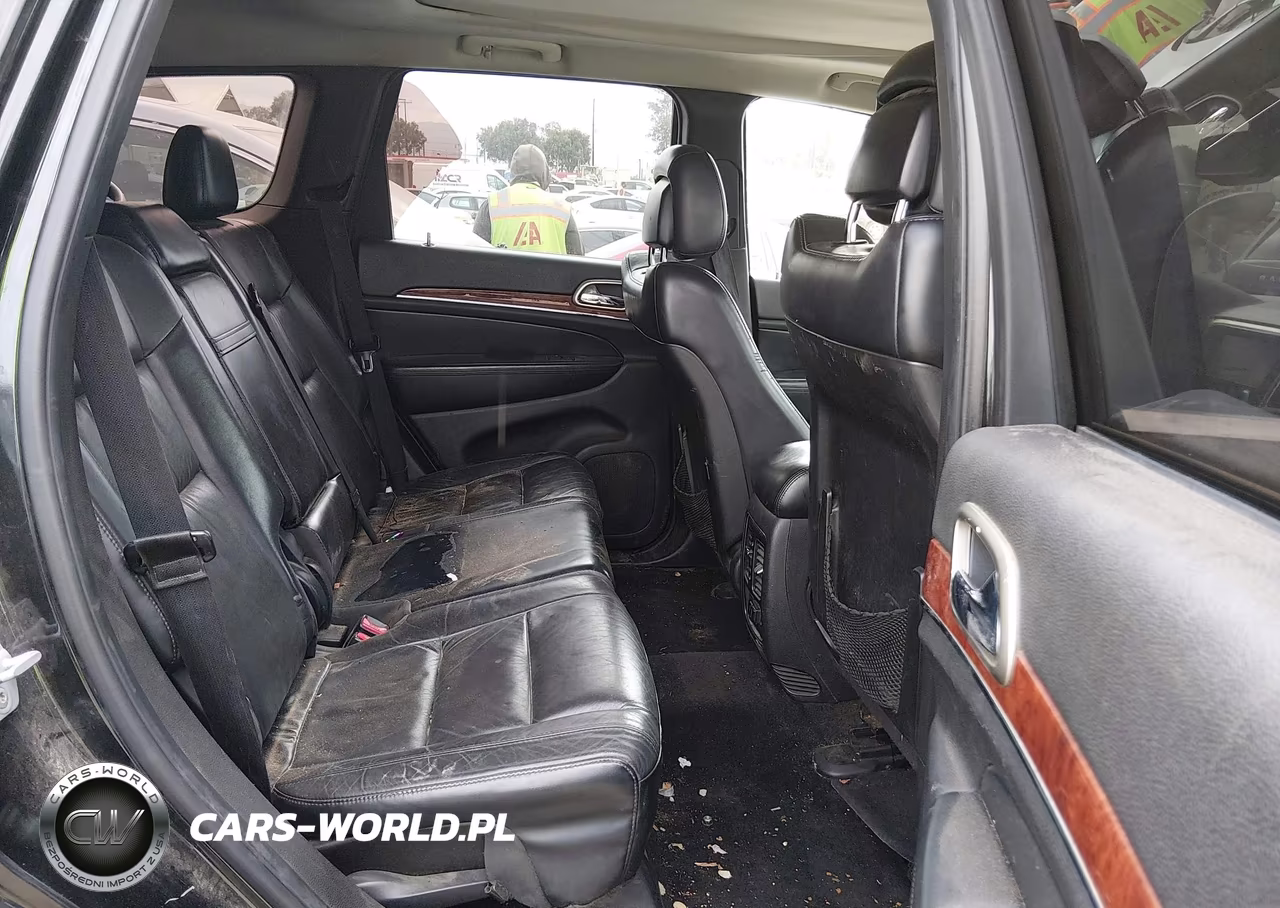 2013 Jeep Grand Cherokee Limited VIN:1C4RJEBG0DC636501 - 8