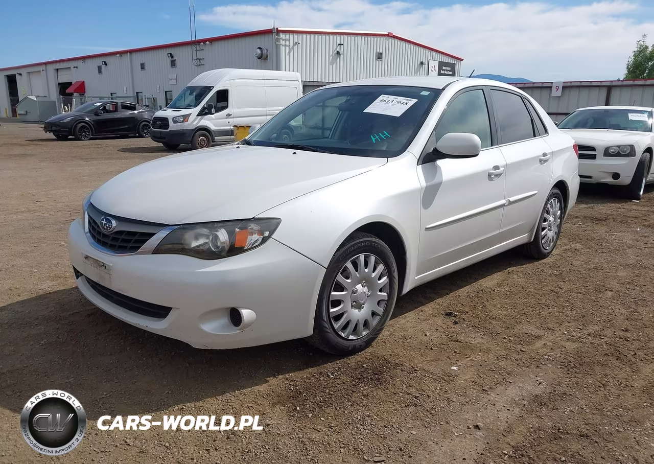 2009 Subaru Impreza 2.5I VIN:JF1GE616X9H518949 - 2