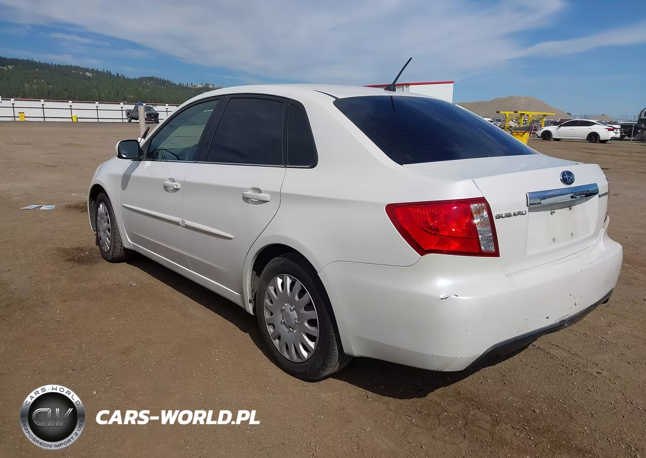 2009 Subaru Impreza 2.5I VIN:JF1GE616X9H518949 - 3
