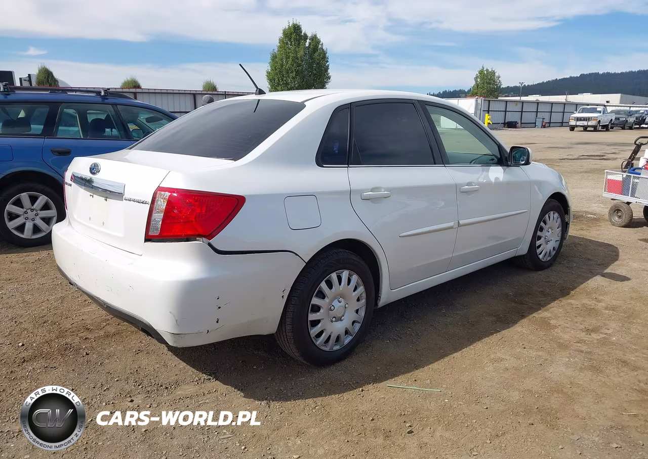 2009 Subaru Impreza 2.5I VIN:JF1GE616X9H518949 - 4