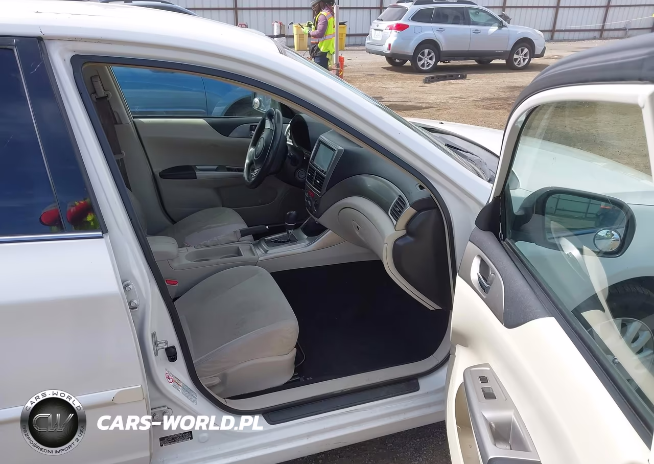 2009 Subaru Impreza 2.5I VIN:JF1GE616X9H518949 - 5