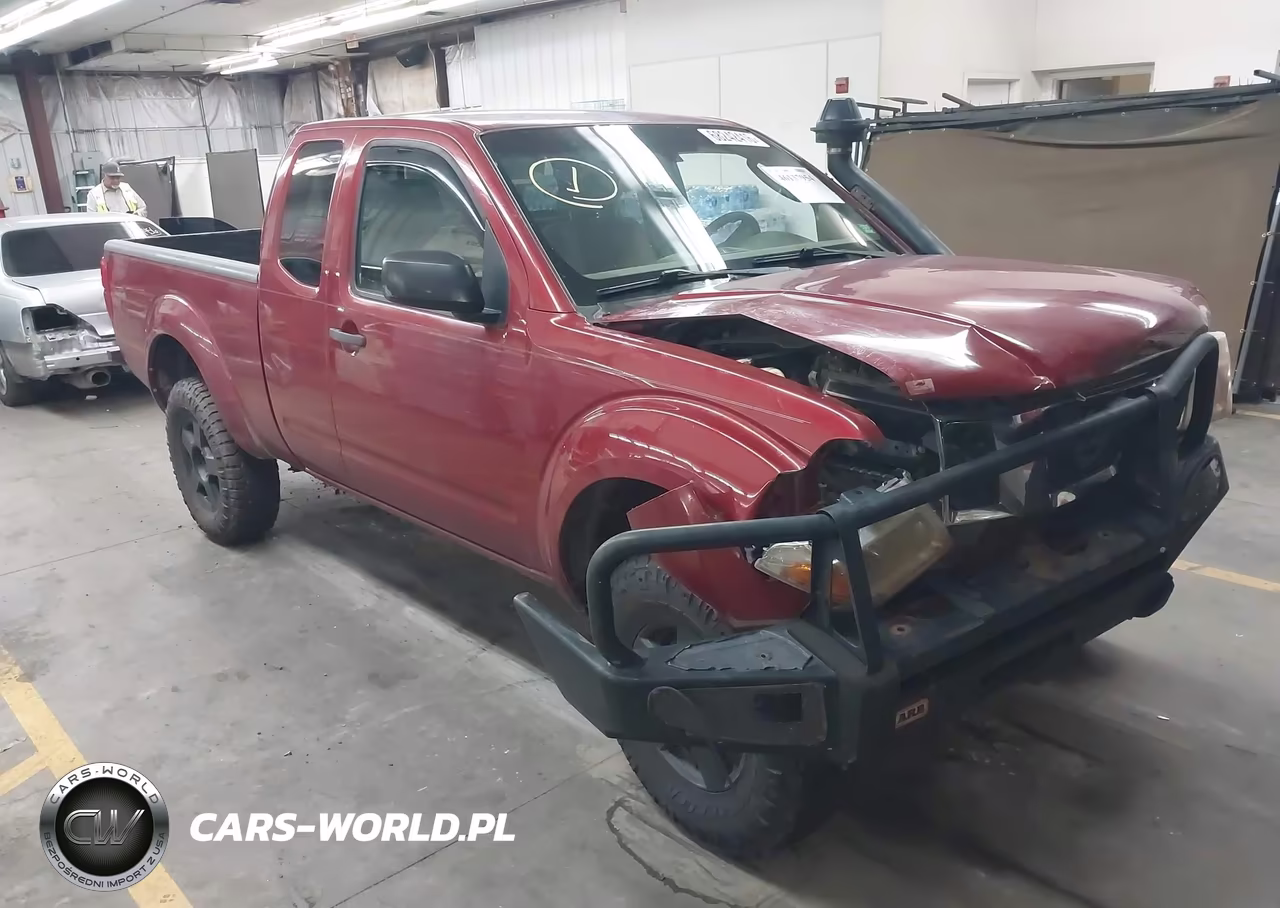 2008 Nissan Frontier Se