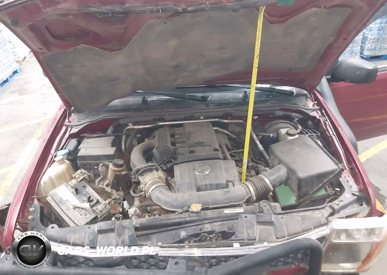 2008 Nissan Frontier Se VIN:1N6AD06W68C451350 - 10