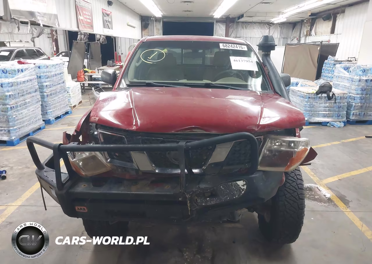 2008 Nissan Frontier Se VIN:1N6AD06W68C451350 - 12