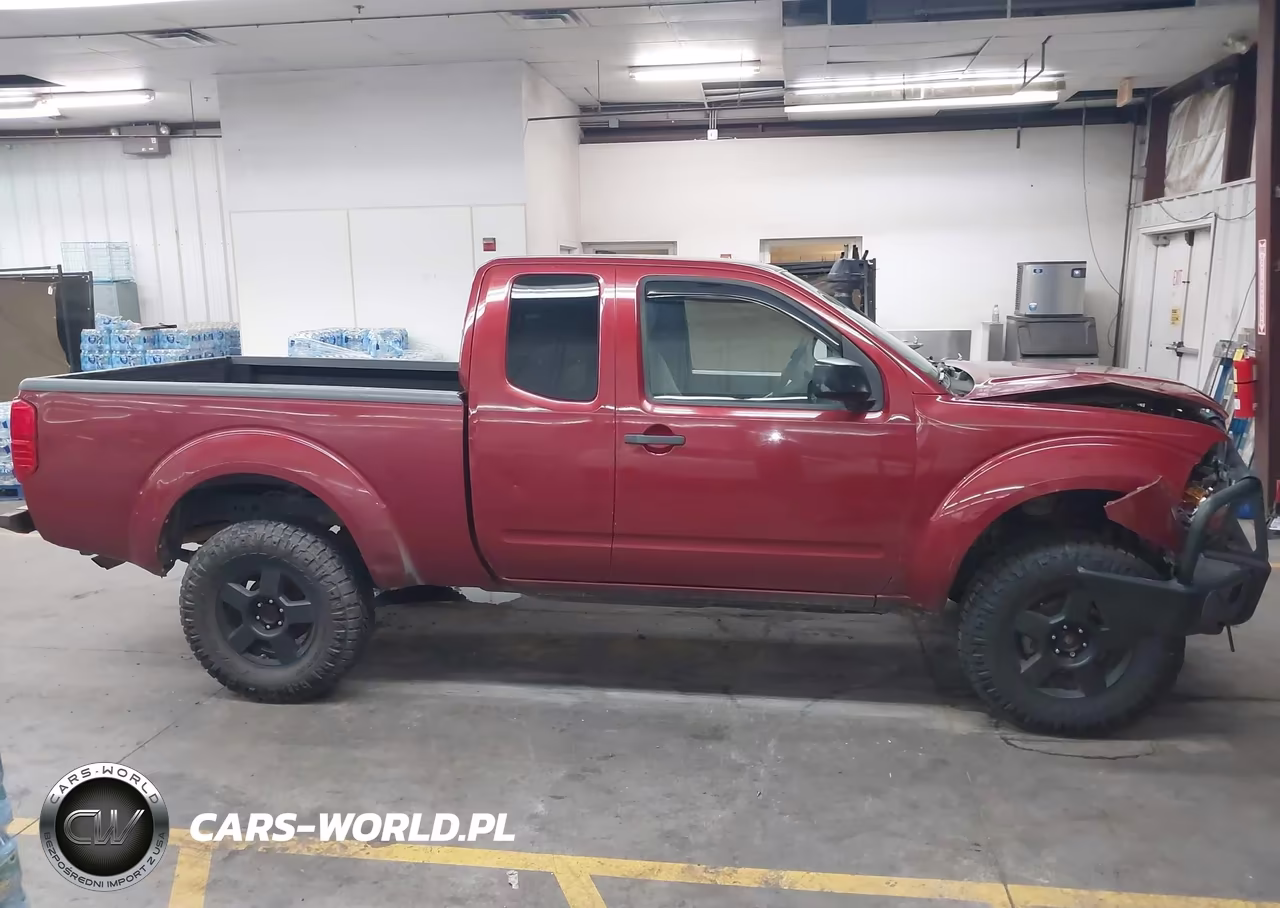 2008 Nissan Frontier Se VIN:1N6AD06W68C451350 - 13