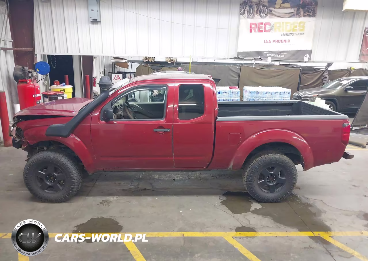 2008 Nissan Frontier Se VIN:1N6AD06W68C451350 - 14