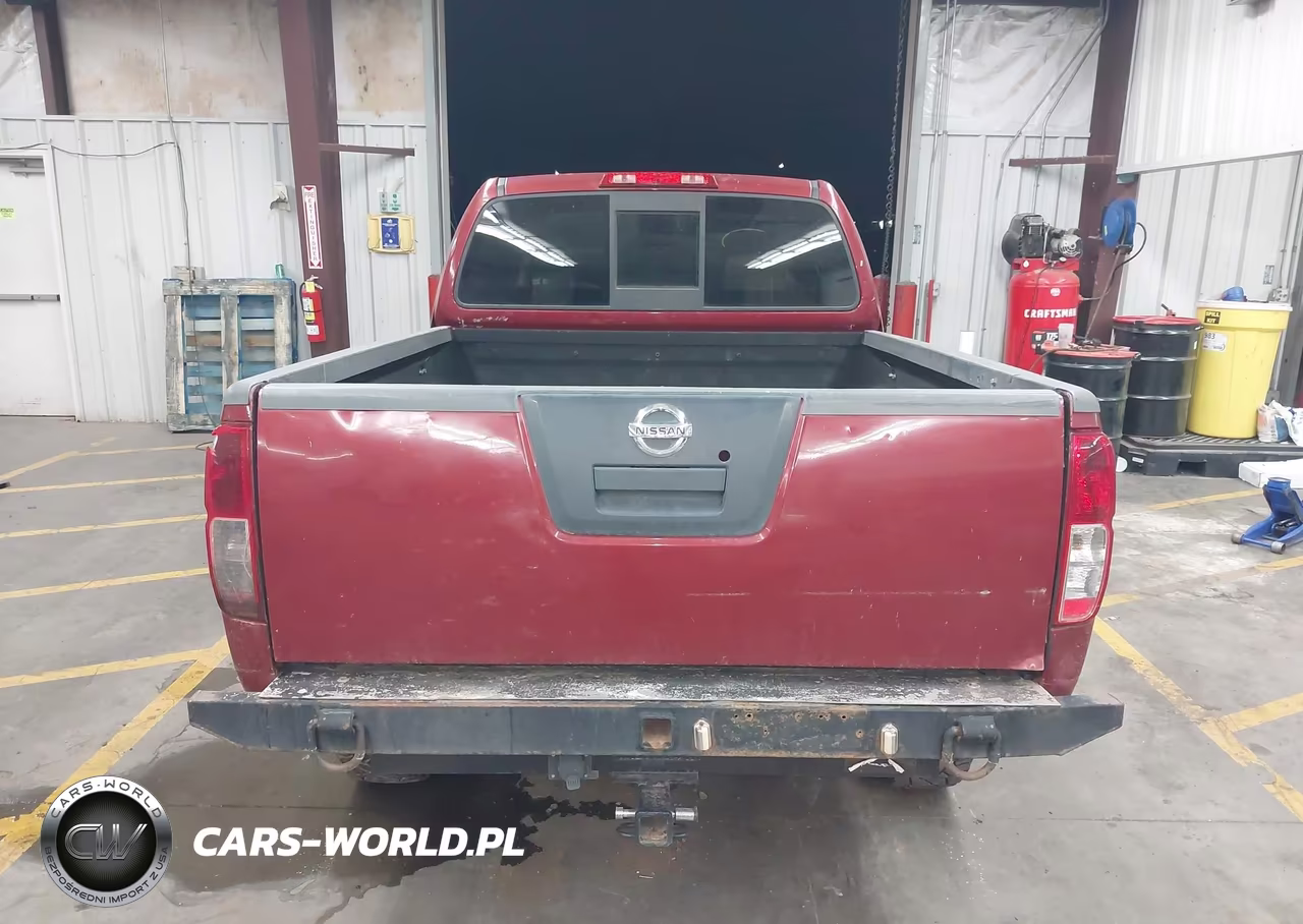2008 Nissan Frontier Se VIN:1N6AD06W68C451350 - 16