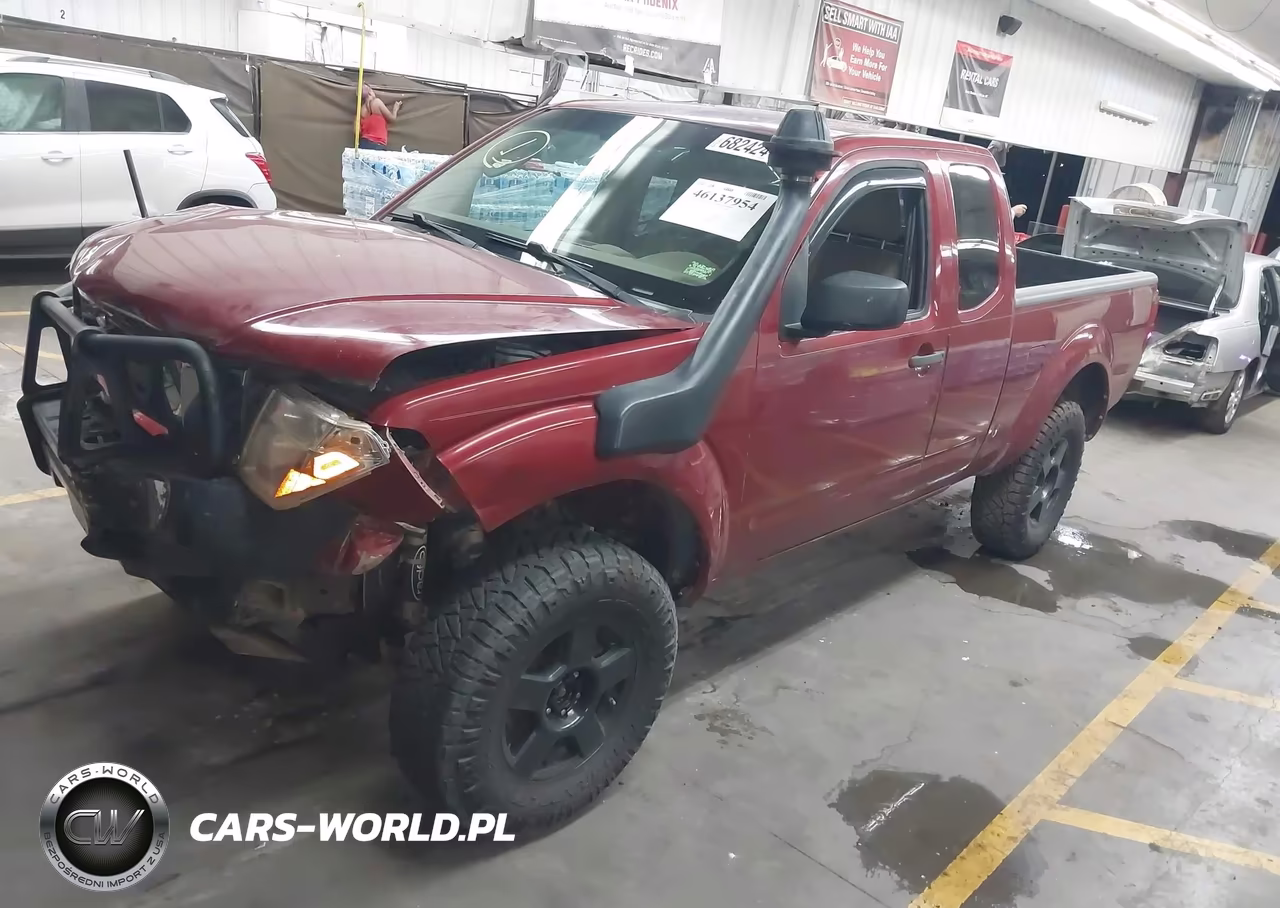 2008 Nissan Frontier Se VIN:1N6AD06W68C451350 - 2