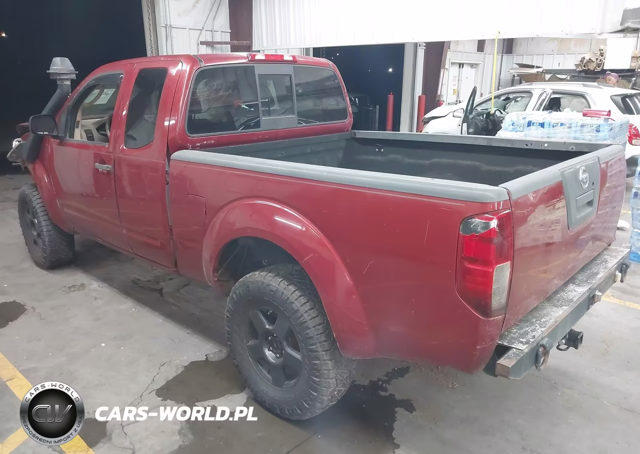 2008 Nissan Frontier Se VIN:1N6AD06W68C451350 - 3